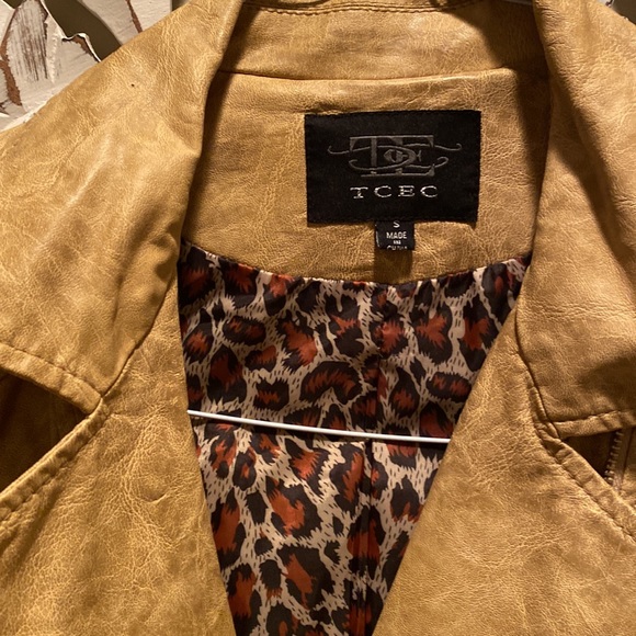 NWOT TCEC moto jacket - Picture 2 of 11